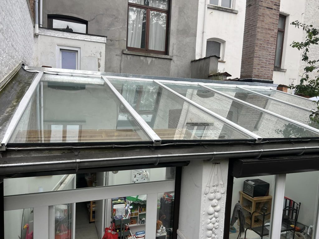 Chantier à 1000 Bruxelles