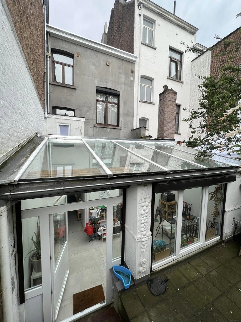 Chantier à 1000 Bruxelles
