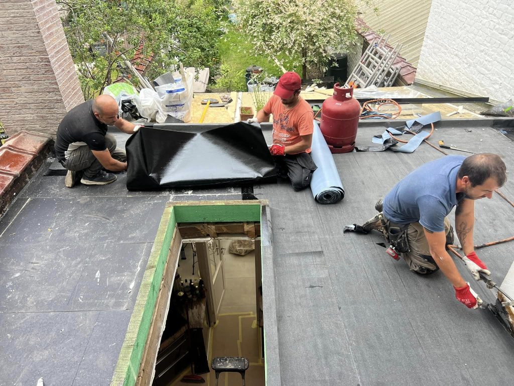 Chantier à 1000 Bruxelles