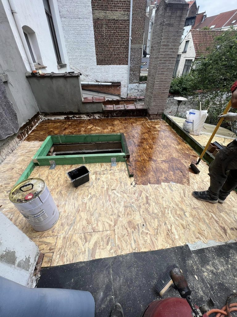 Chantier à 1000 Bruxelles