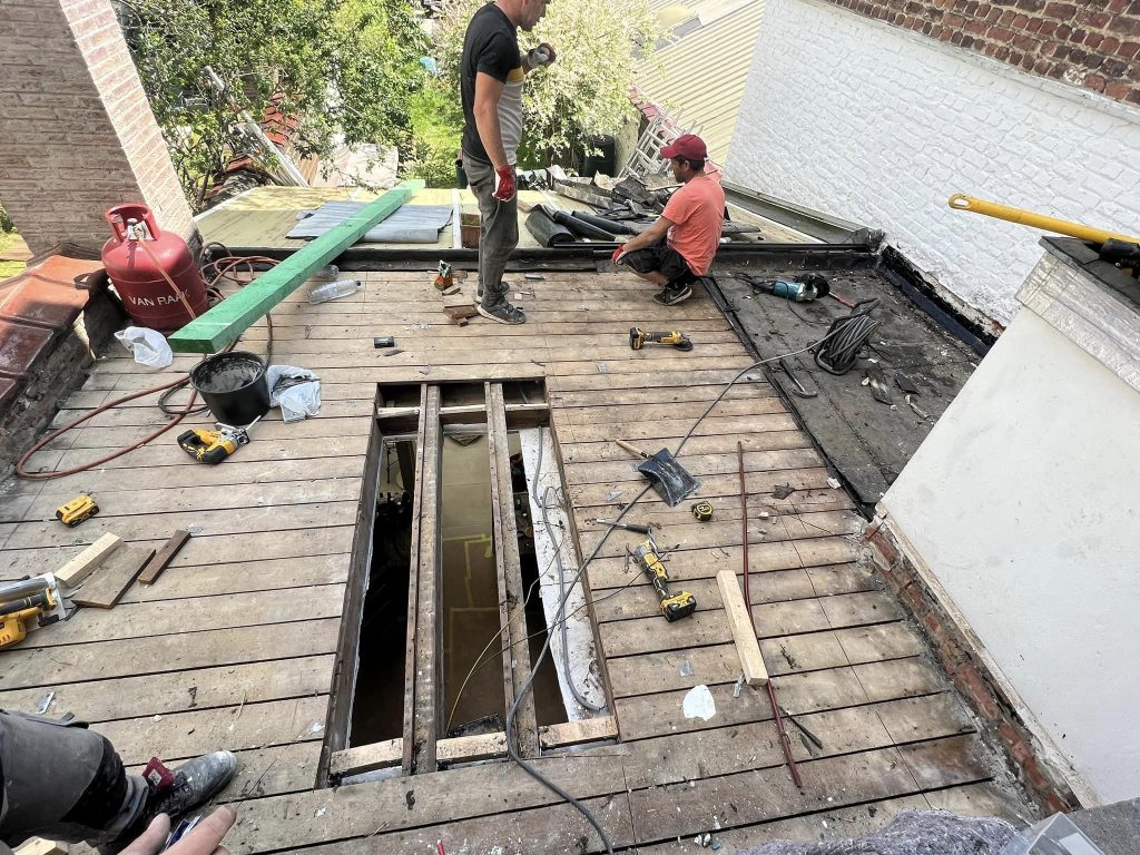 Chantier à 1000 Bruxelles