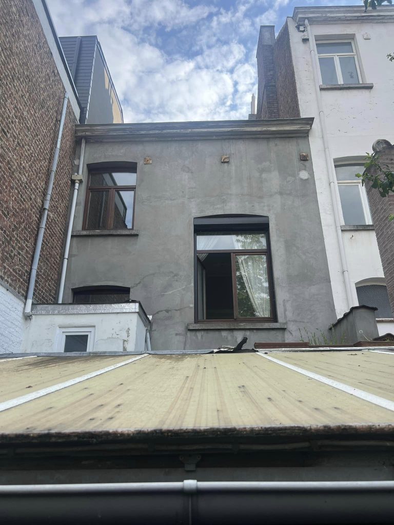 Chantier à 1000 Bruxelles