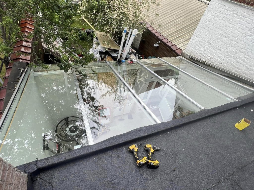 Chantier à 1000 Bruxelles