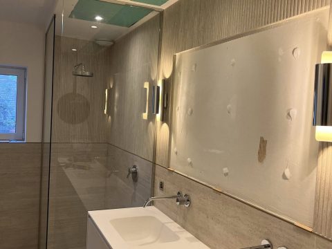 Bruxelles: Cabine de douche en verre
