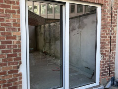 Schaerbeek: Châssis PVC Salamander 76