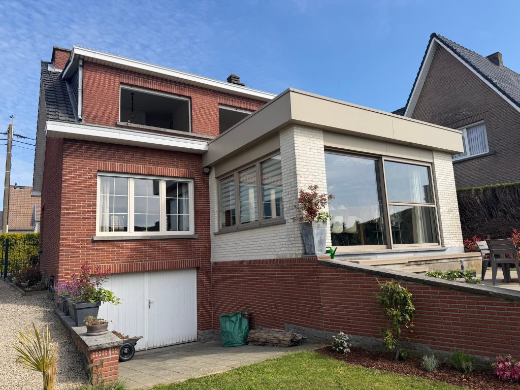 Châssis PVC Salamander 76 à Dilbeek Bruxelles