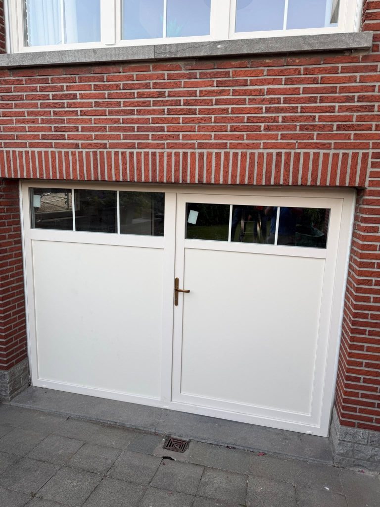 Châssis PVC Salamander 76 à Dilbeek Bruxelles