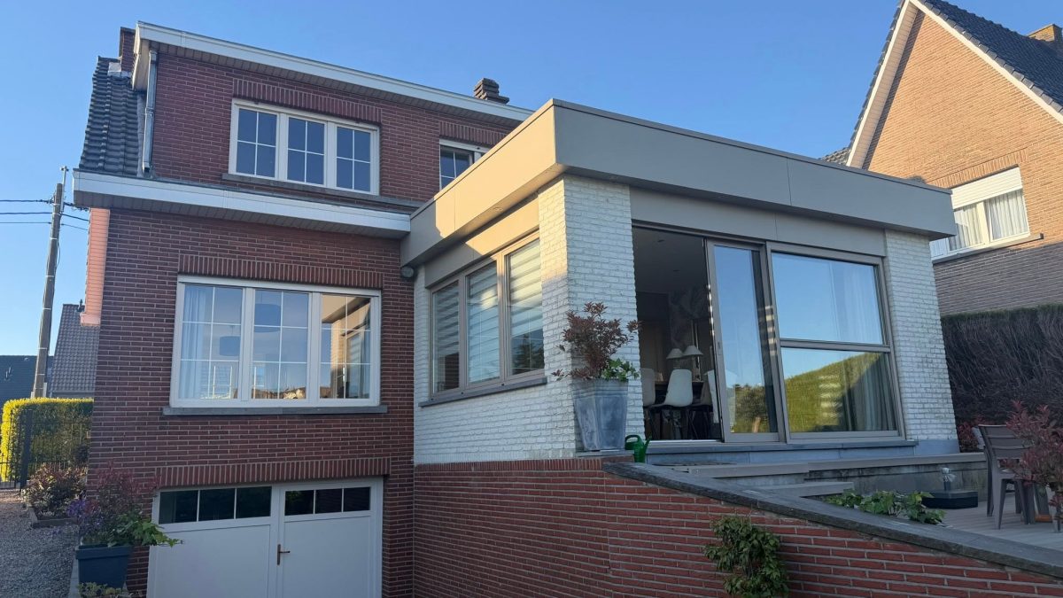 Châssis PVC Salamander 76 à Dilbeek Bruxelles
