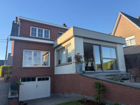 Châssis PVC Salamander 76 à Dilbeek Bruxelles