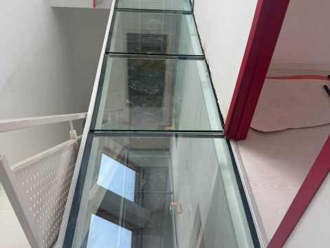 Dalles en verre à Saint Gilles